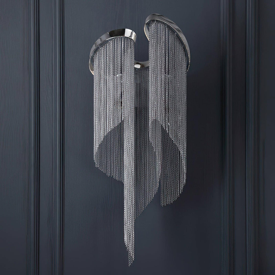 Chain Tassel Wall Lamp - Vakkerlight