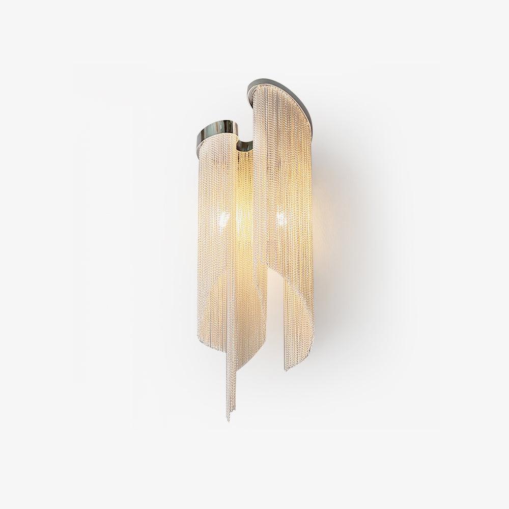 Chain Tassel Wall Lamp - Vakkerlight