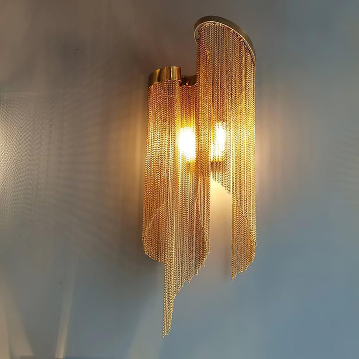 Chain Tassel Wall Lamp - Vakkerlight