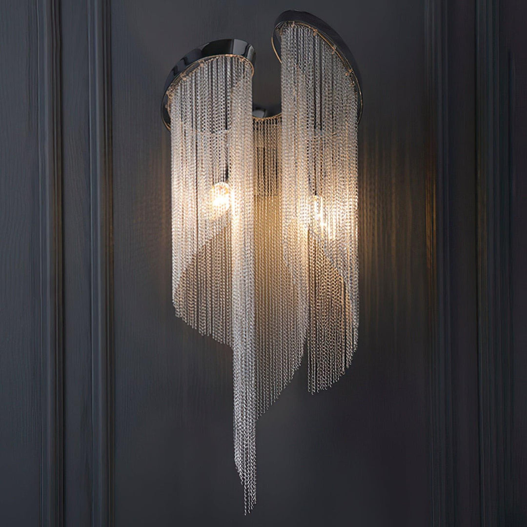 Chain Tassel Wall Lamp - Vakkerlight