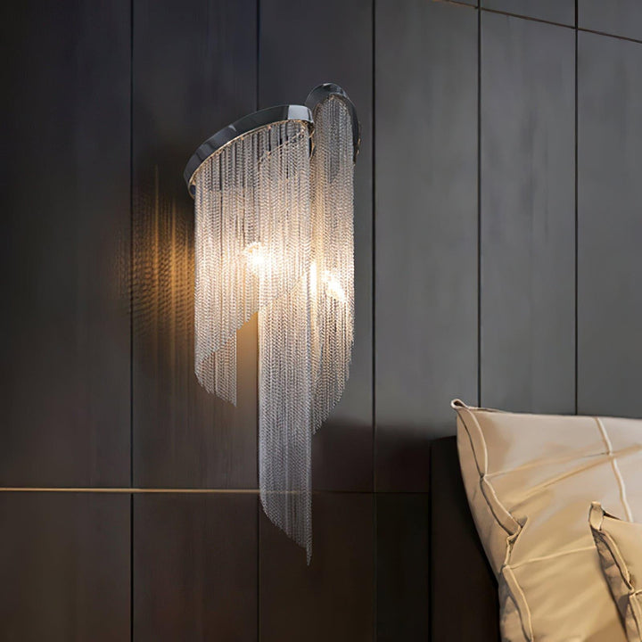 Chain Tassel Wall Lamp - Vakkerlight