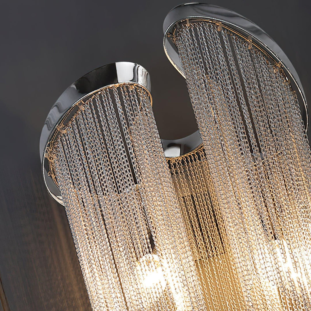 Chain Tassel Wall Lamp - Vakkerlight