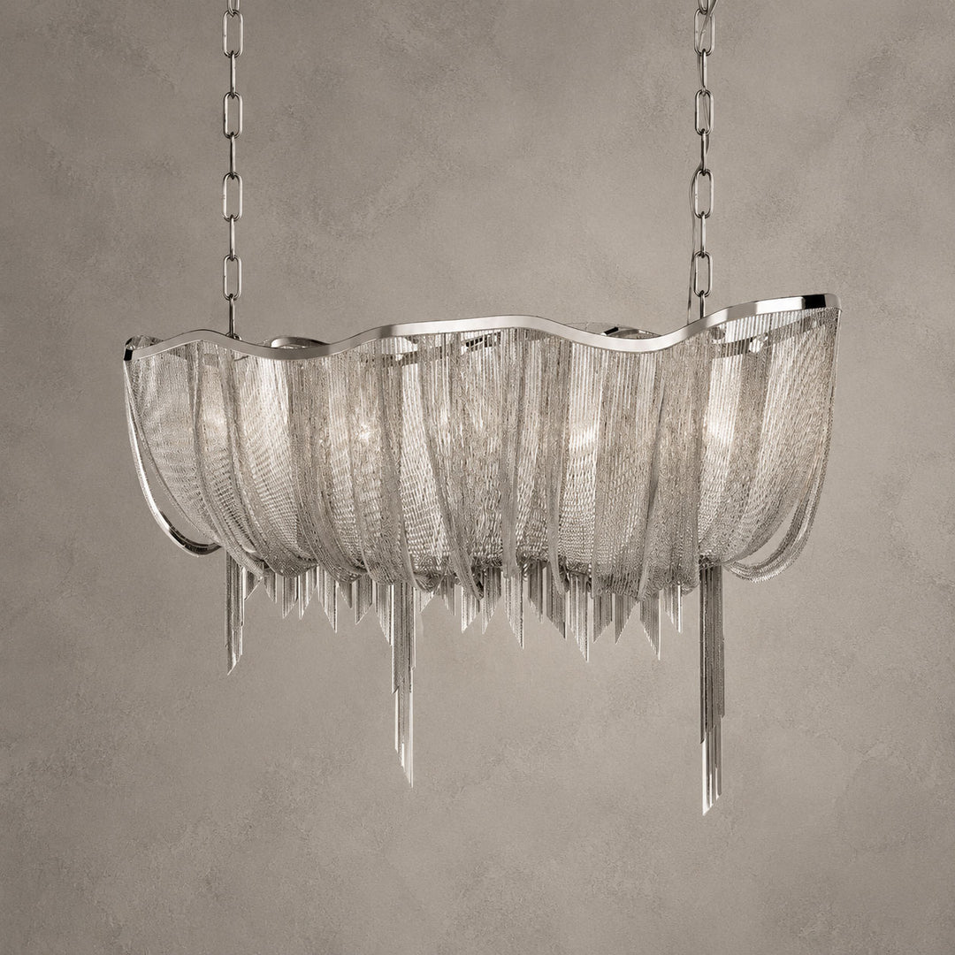 Lampadario Chains Scintillante