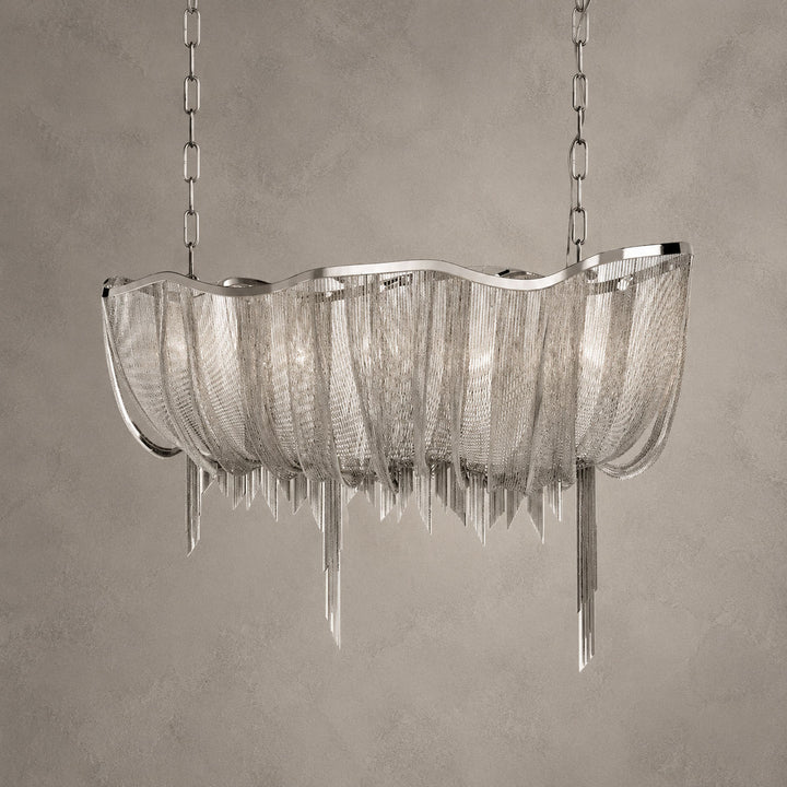 Lampadario Chains Scintillante
