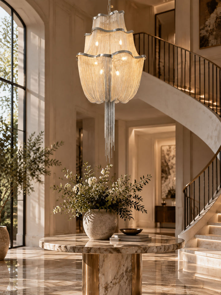 Lampadario Chains Scintillante