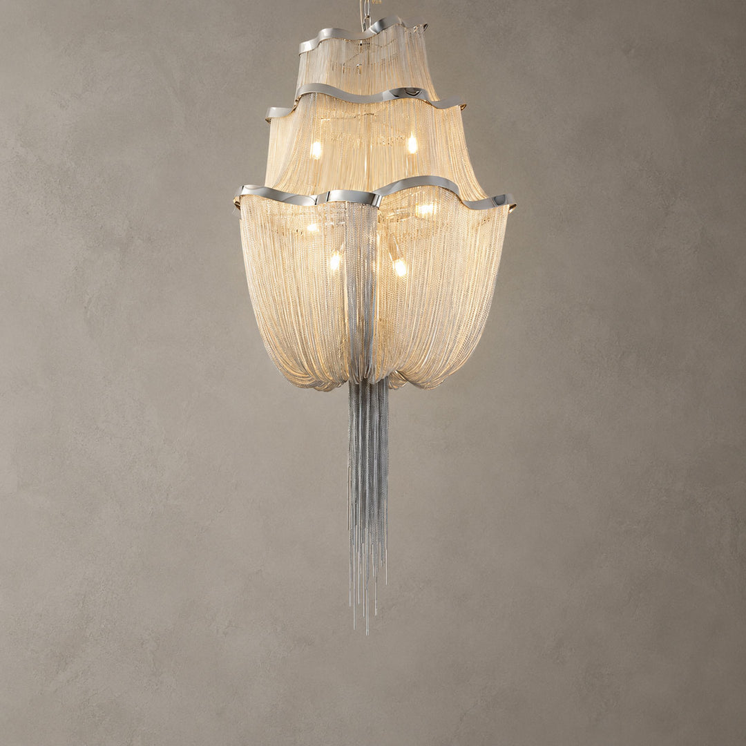 Lampadario Chains Scintillante