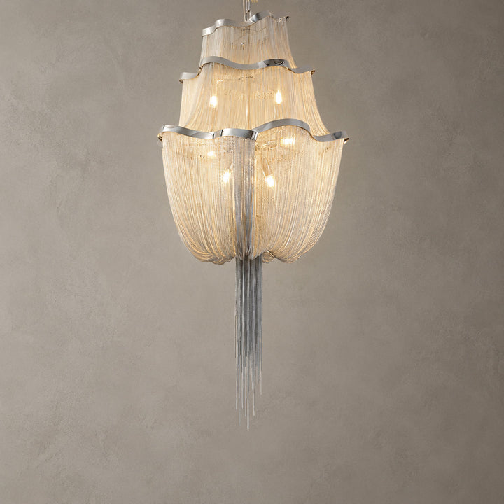 Lampadario Chains Scintillante