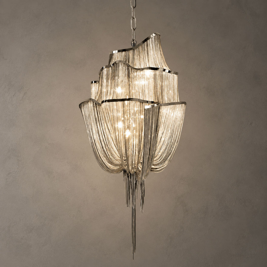Lampadario Chains Scintillante