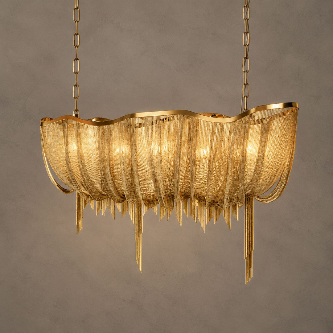 Lampadario Chains Scintillante