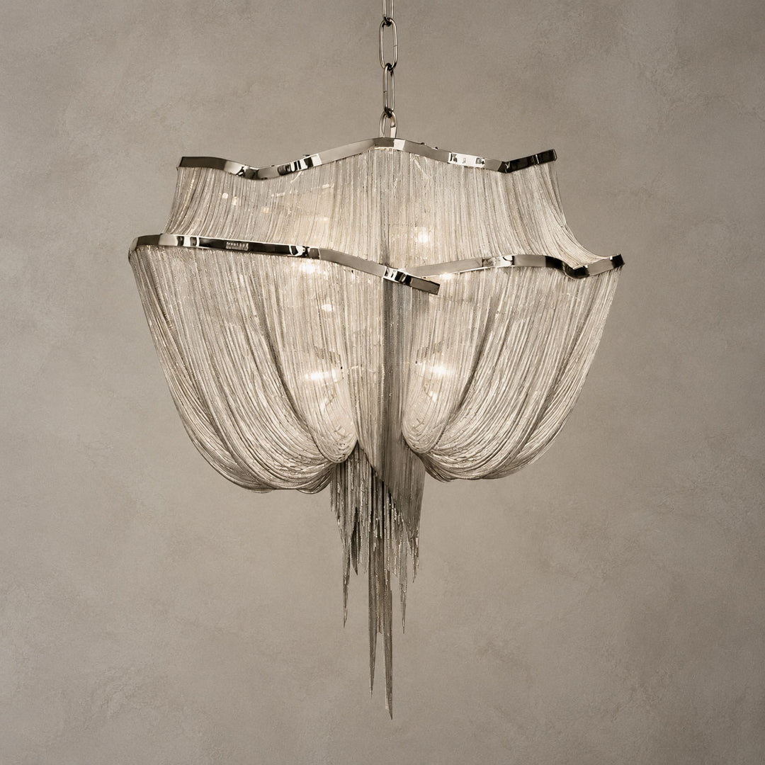 Lampadario Chains Scintillante