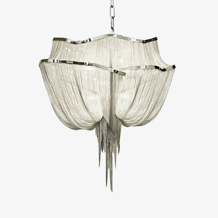 Chains Shimmering Chandelier - Vakkerlight