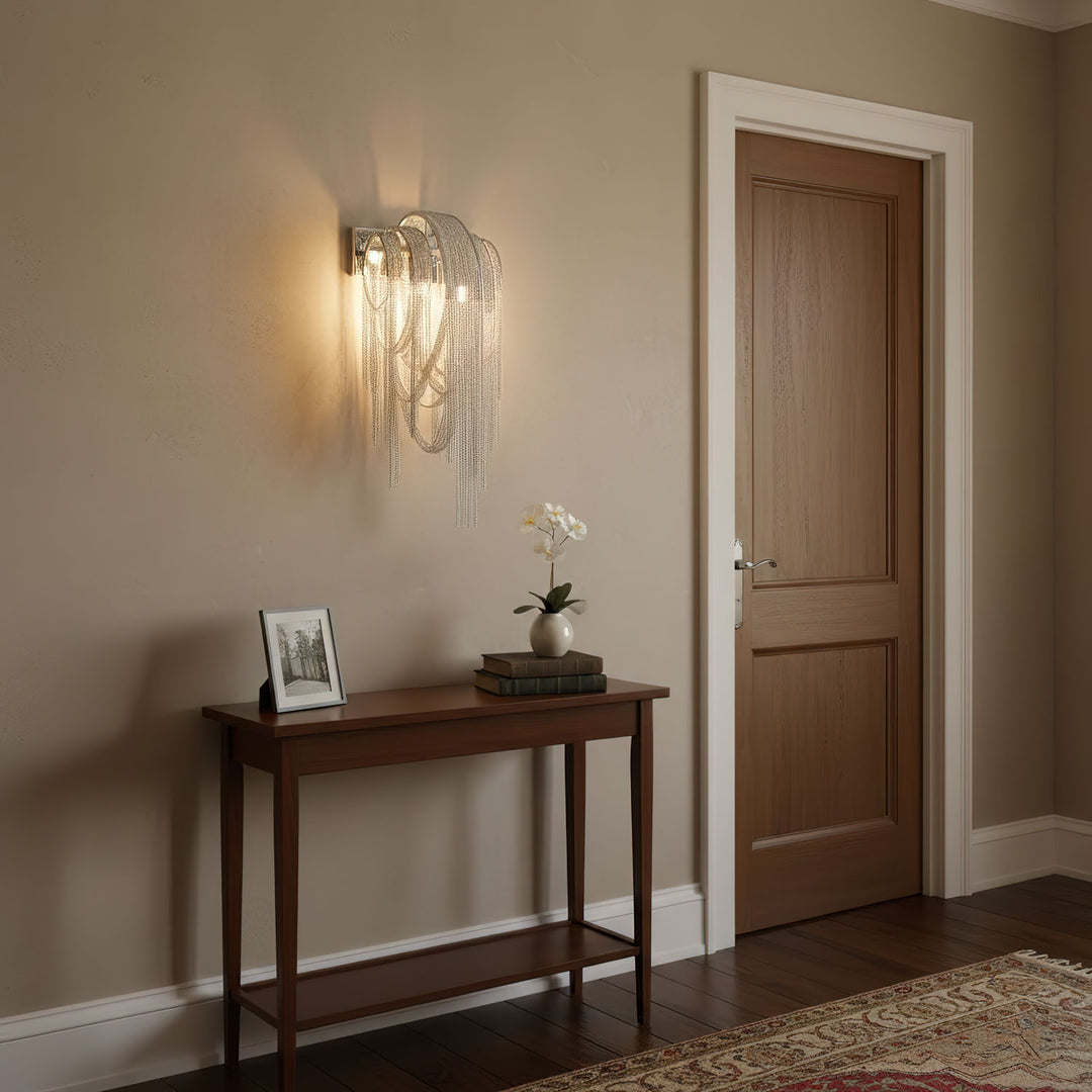 Chains Tassel Wall Lamp