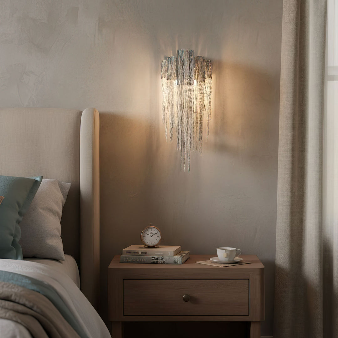 Chains Tassel Wall Lamp