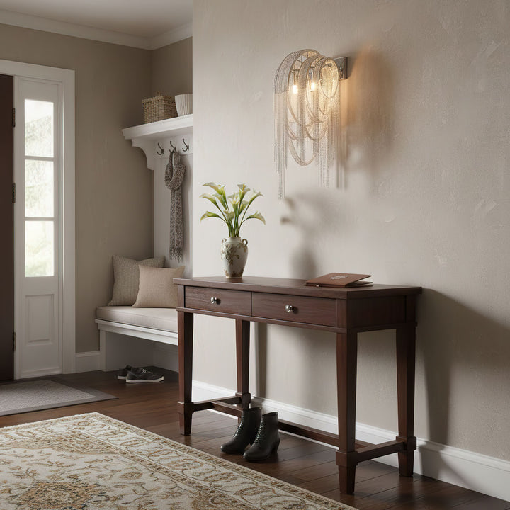 Chains Tassel Wall Lamp