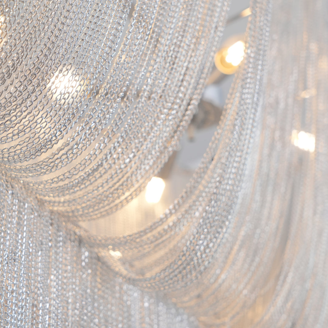 Chains Shimmering Chandelier - Vakkerlight