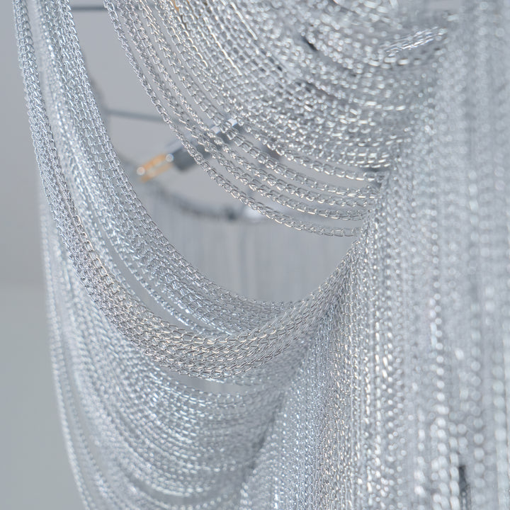 Chains Shimmering Chandelier - Vakkerlight