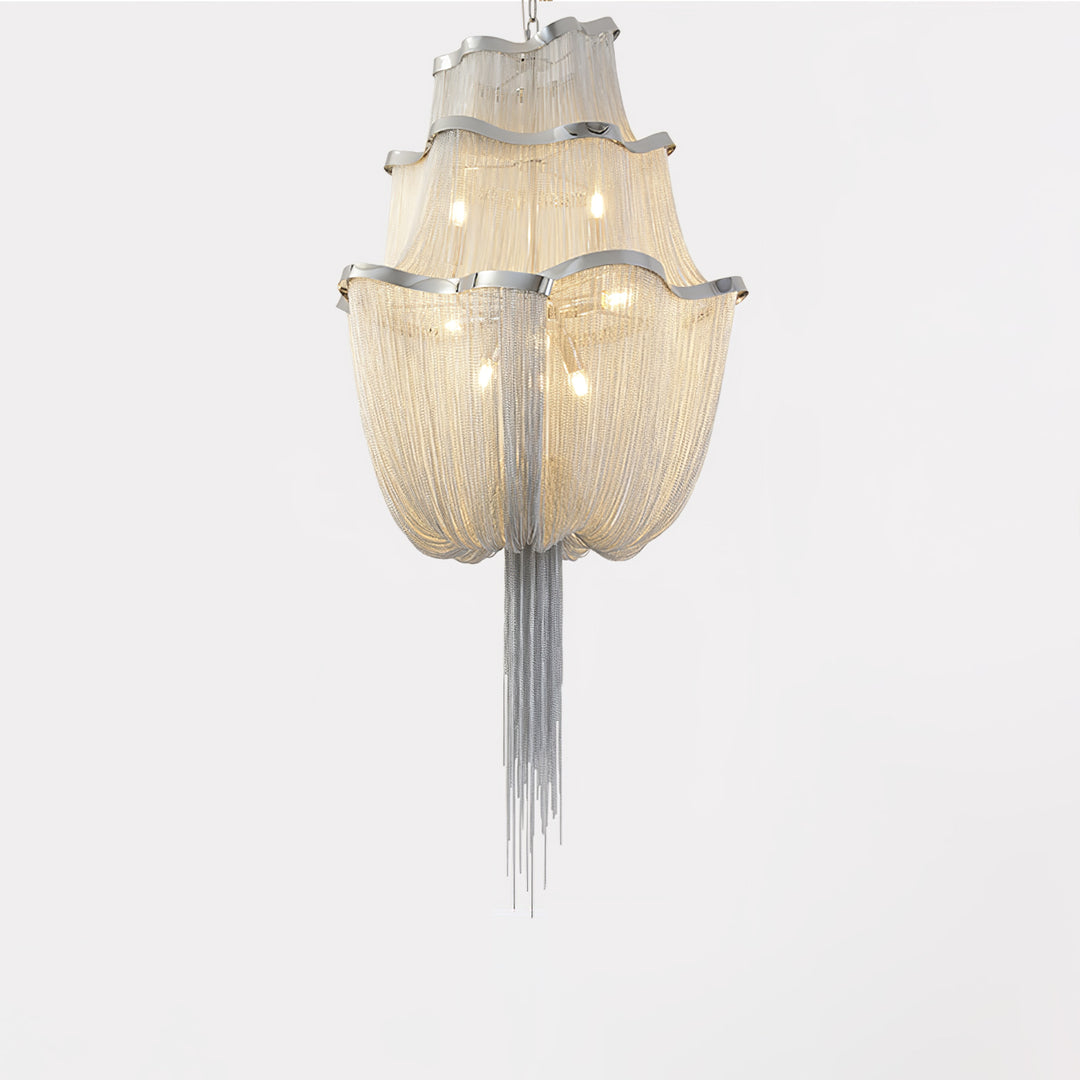 Chains Shimmering Chandelier - Vakkerlight