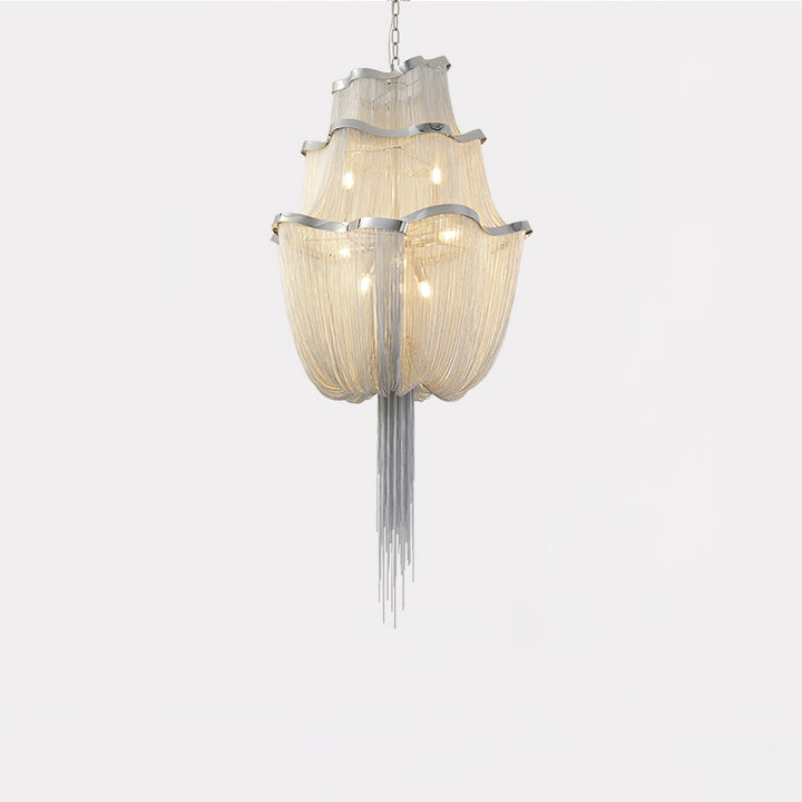 Chains Shimmering Chandelier - Vakkerlight