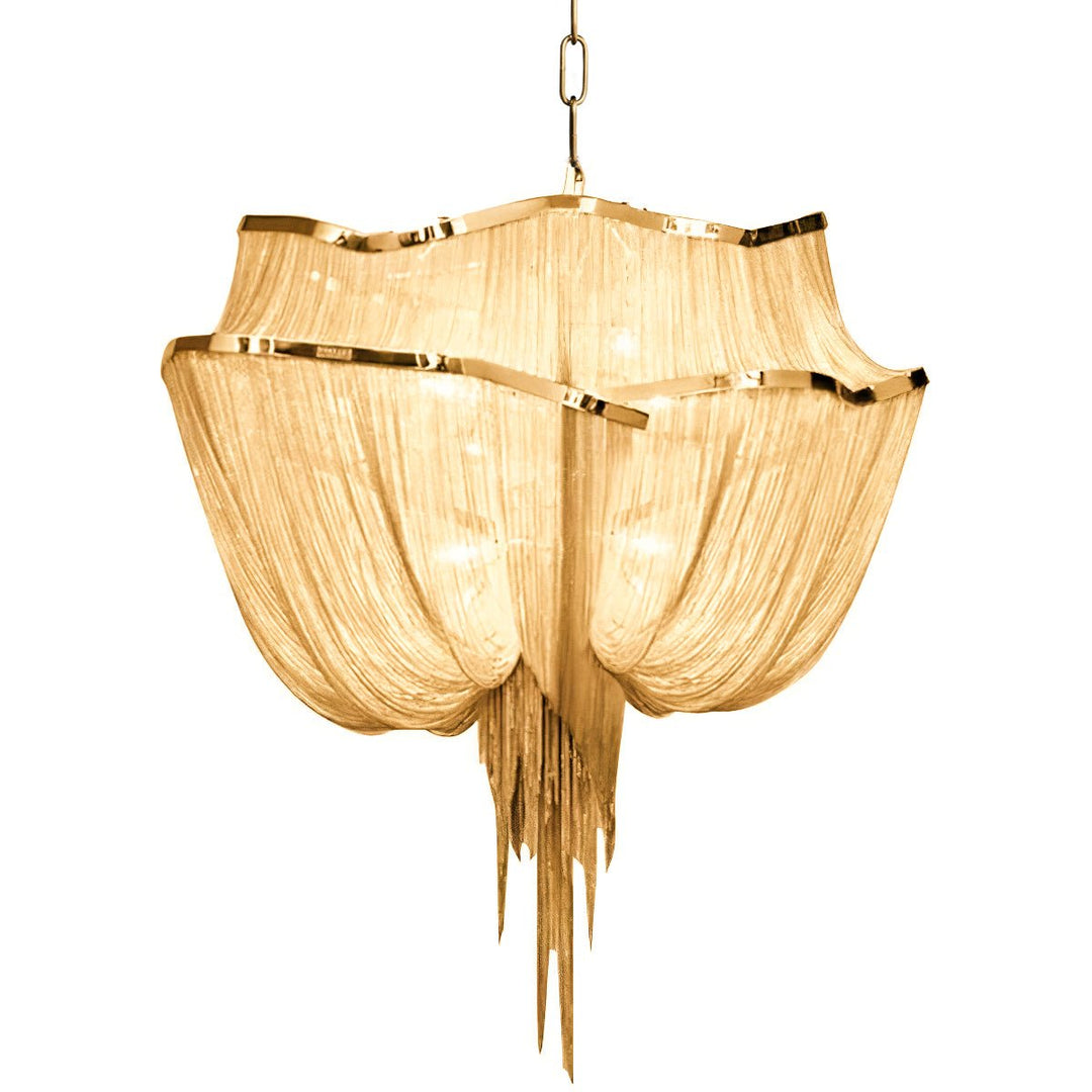 Chains Shimmering Chandelier - Vakkerlight