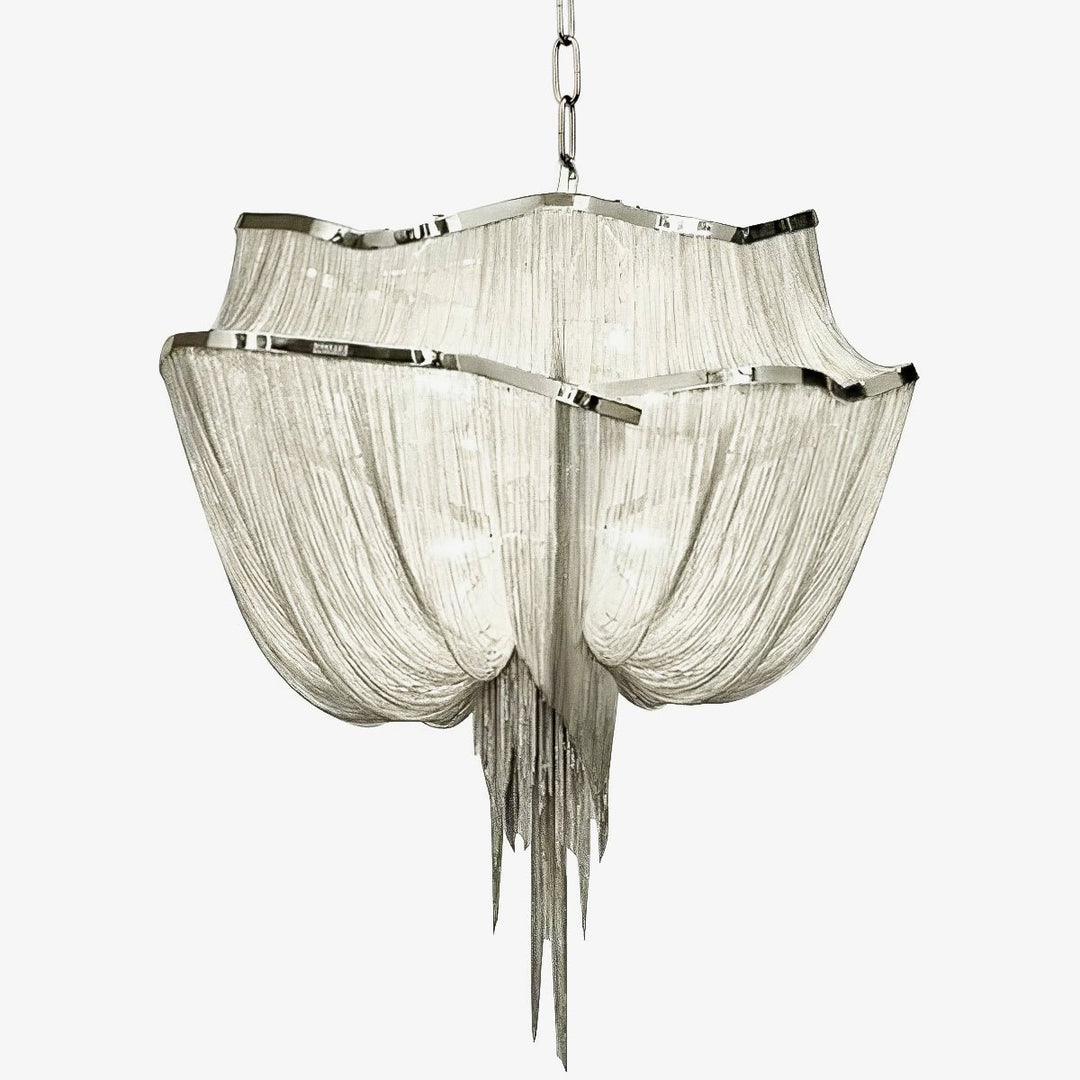 Chains Shimmering Chandelier - Vakkerlight