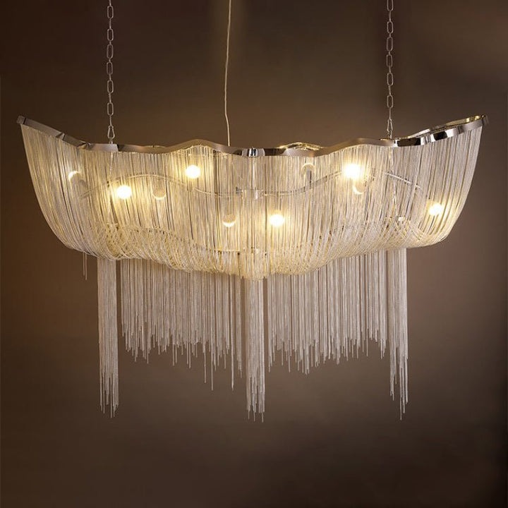 Chains Shimmering Chandelier - Vakkerlight