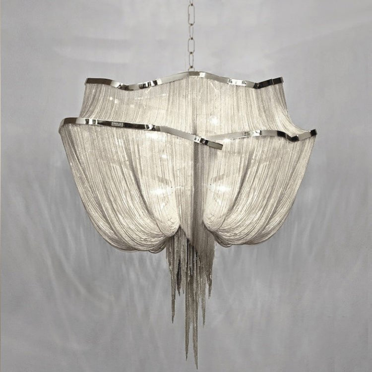 Chains Shimmering Chandelier - Vakkerlight