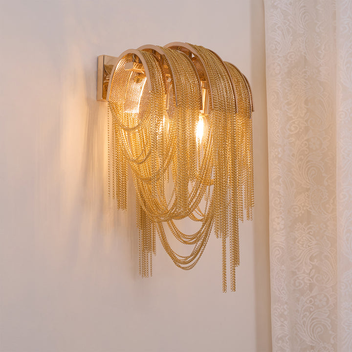 Chains Tassel Wall Lamp - Vakkerlight