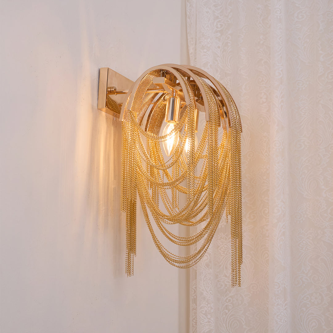 Chains Tassel Wall Lamp - Vakkerlight