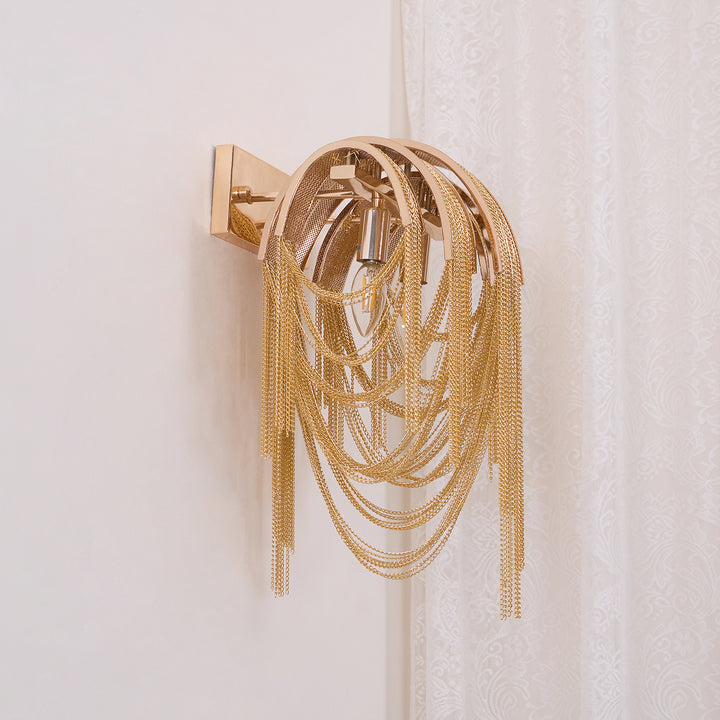 Chains Tassel Wall Lamp - Vakkerlight