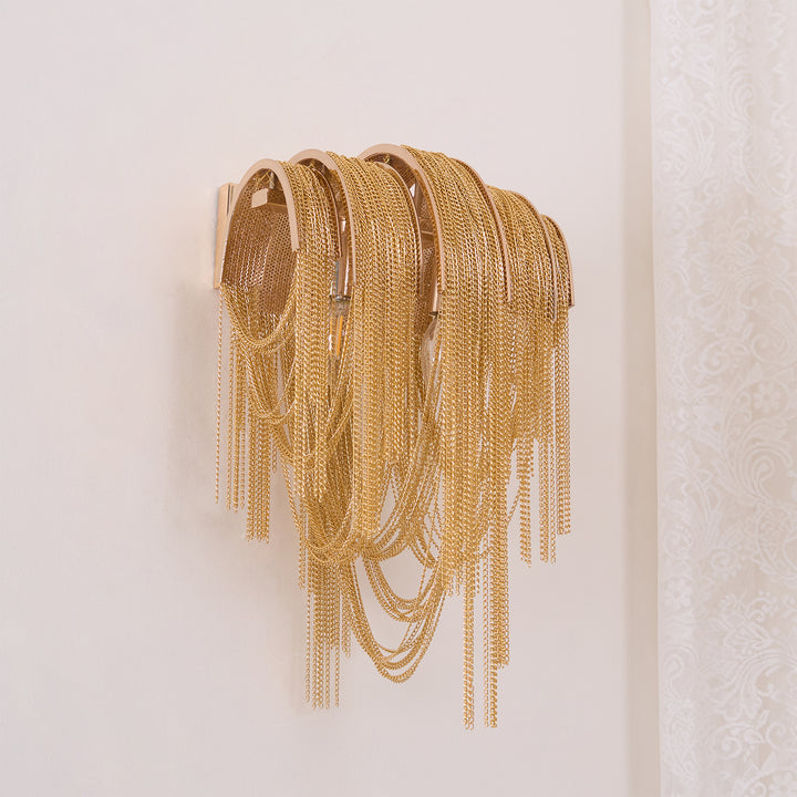 Chains Tassel Wall Lamp - Vakkerlight