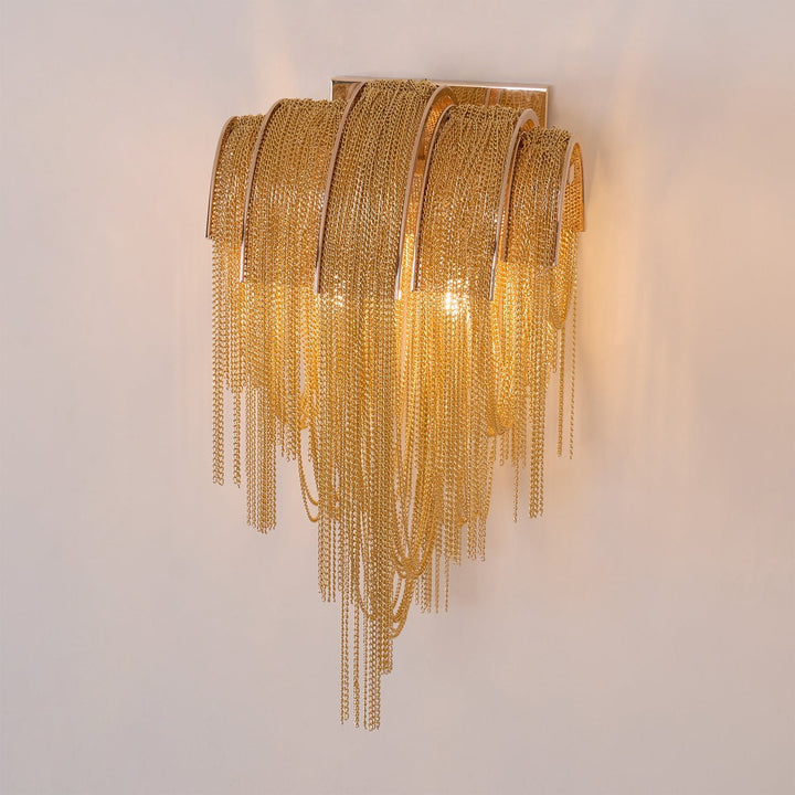 Chains Tassel Wall Lamp - Vakkerlight