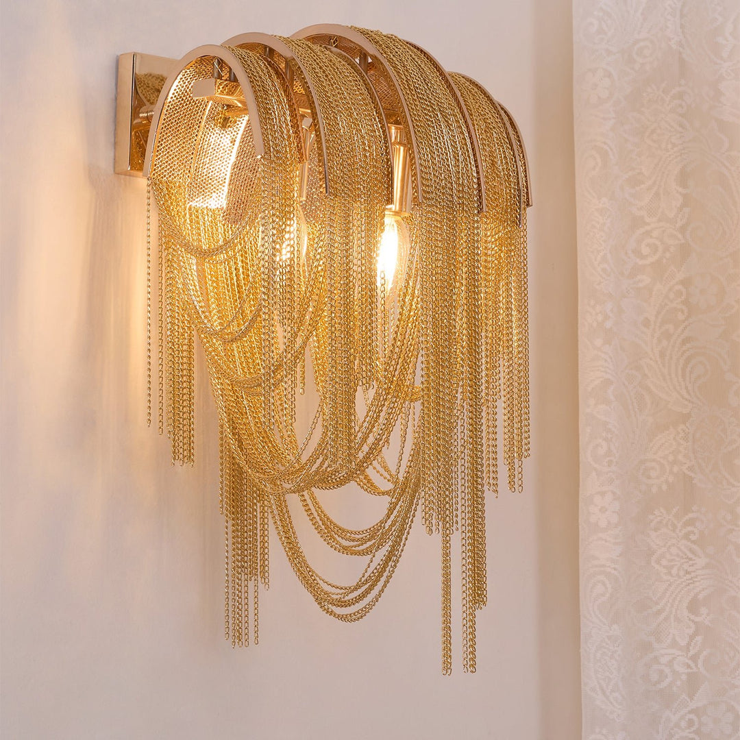 Chains Tassel Wall Lamp - Vakkerlight