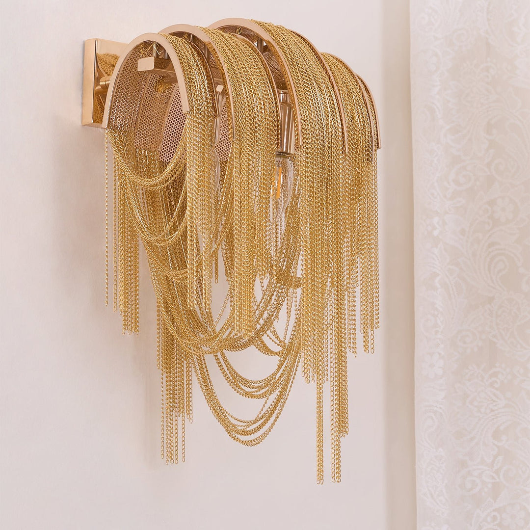 Chains Tassel Wall Lamp - Vakkerlight