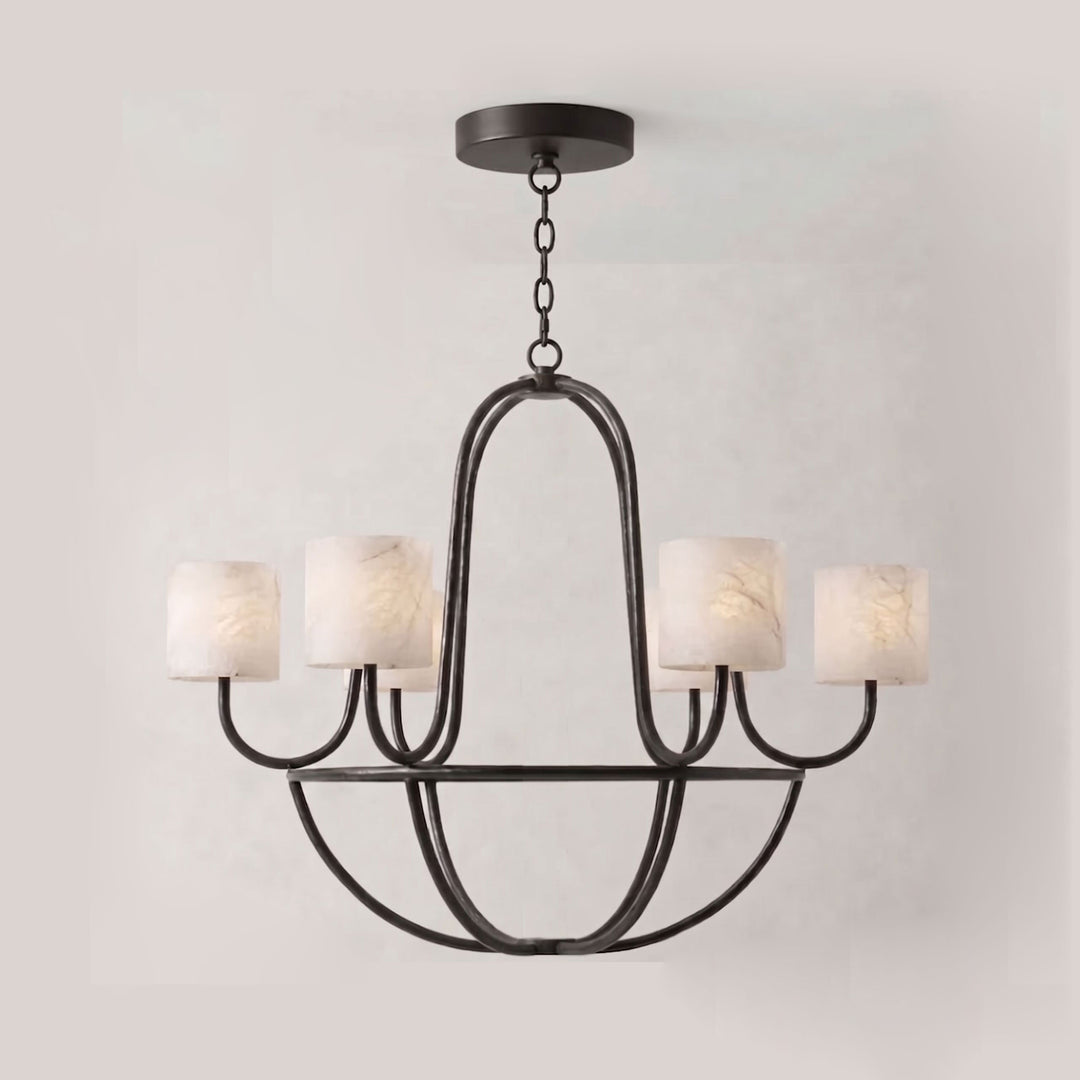 Chalice Alabaster Chandelier