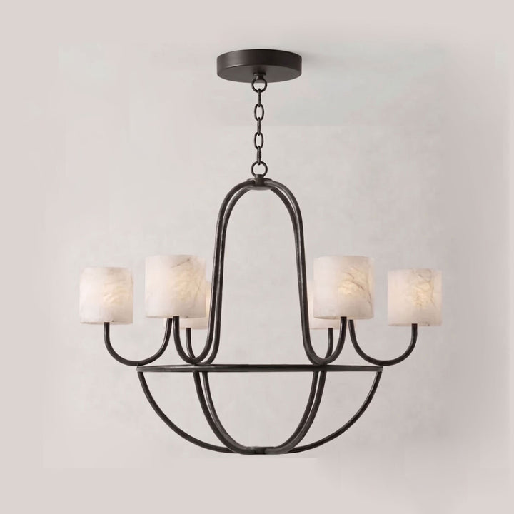 Chalice Alabaster Chandelier
