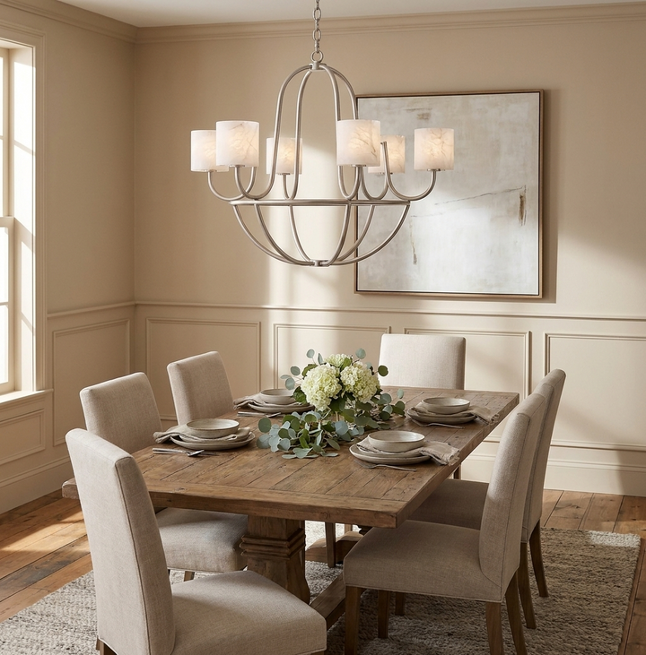 Chalice Alabaster Chandelier