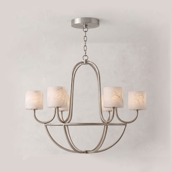 Chalice Alabaster Chandelier