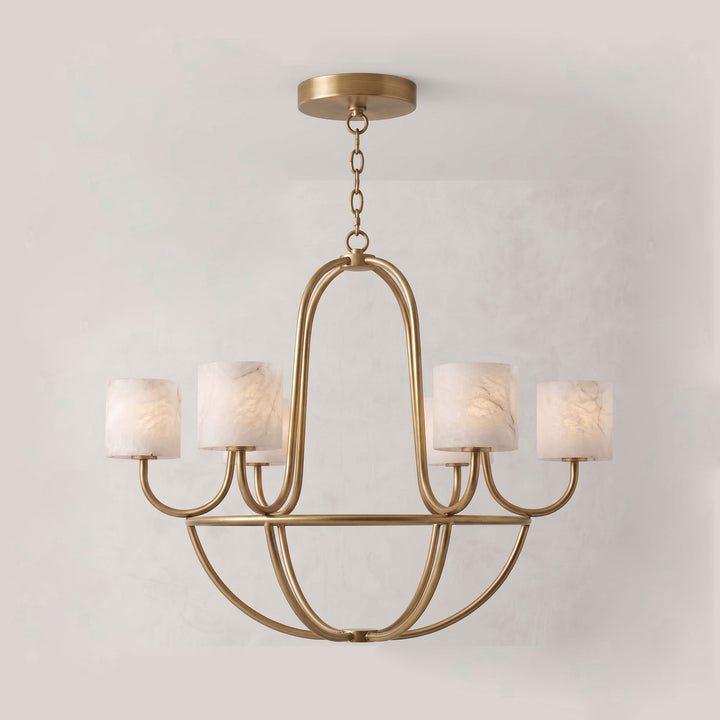 Chalice Alabaster Chandelier