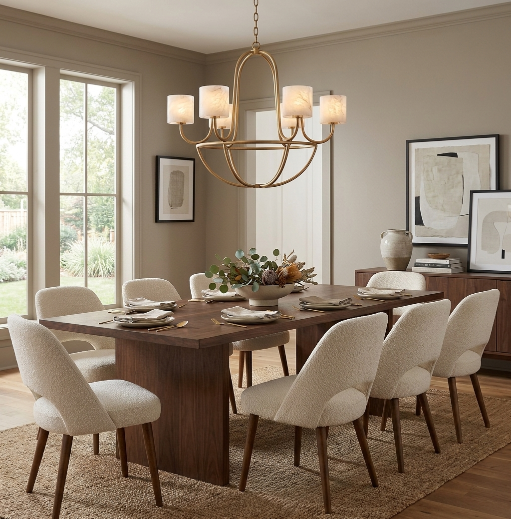 Chalice Alabaster Chandelier