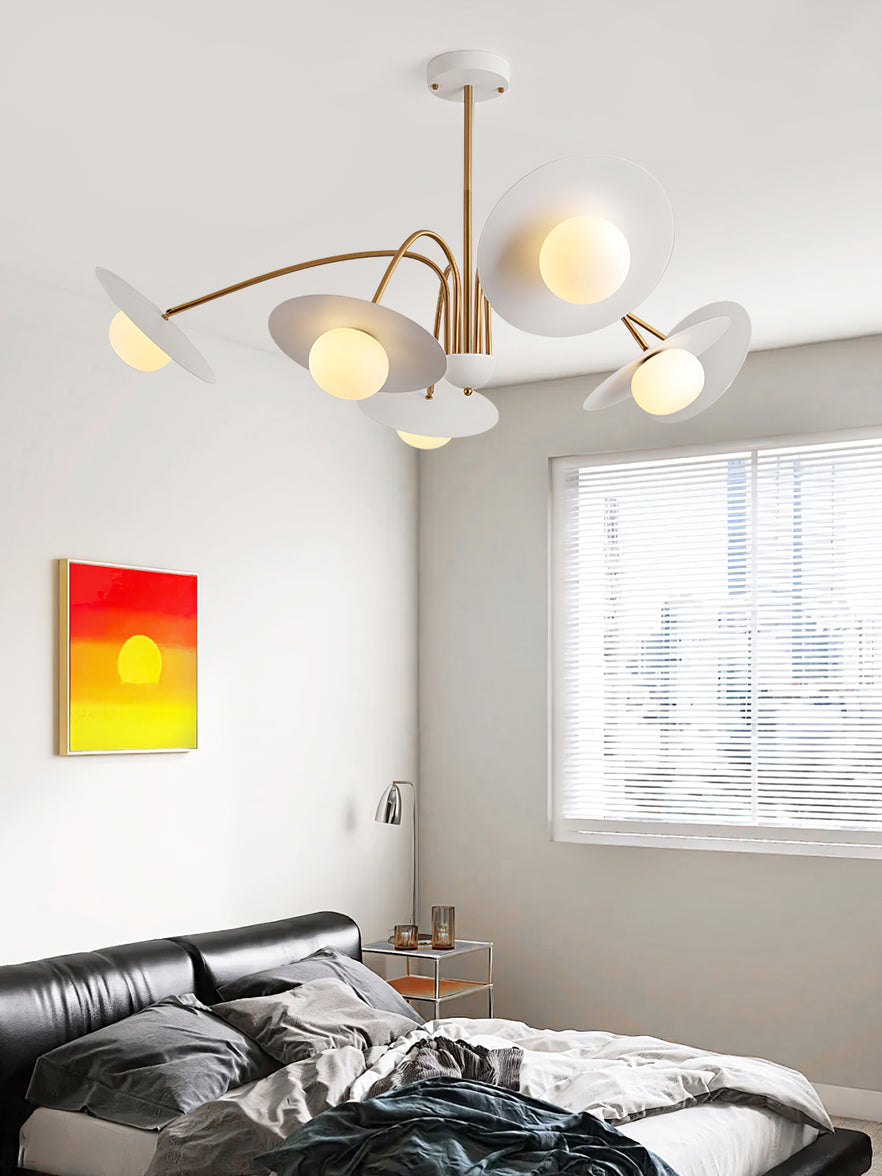 Champignon Chandelier - Vakkerlight