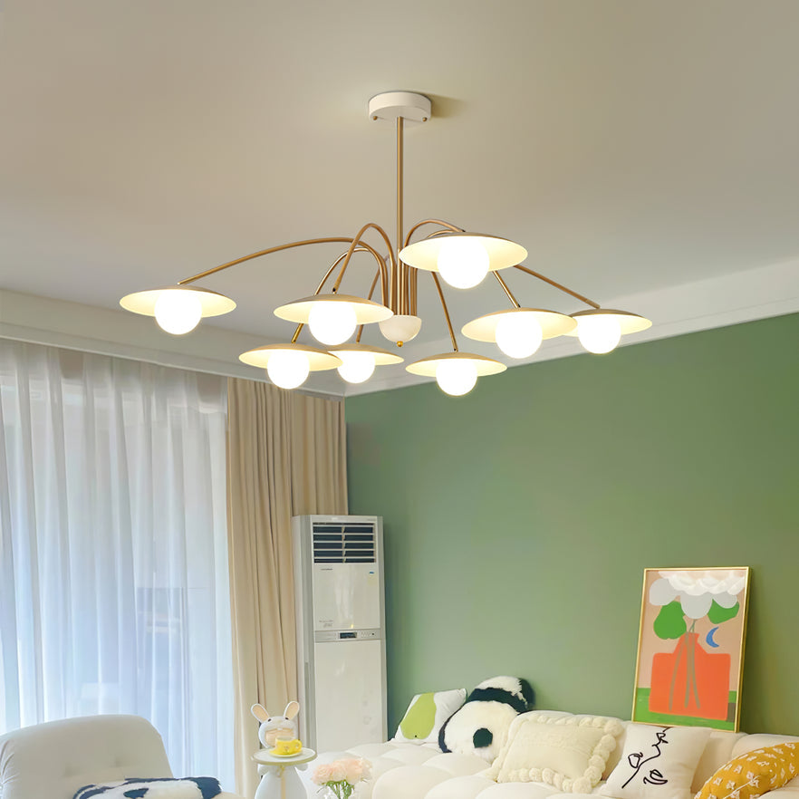 Champignon Chandelier - Vakkerlight