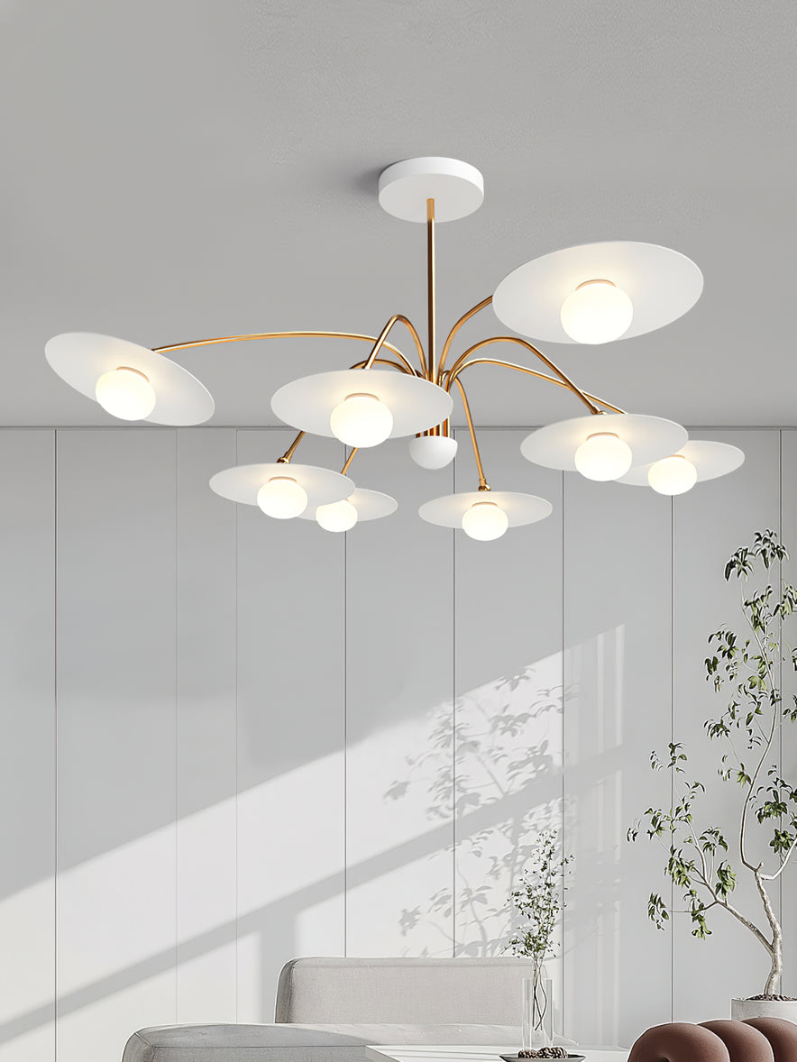 Champignon Chandelier - Vakkerlight