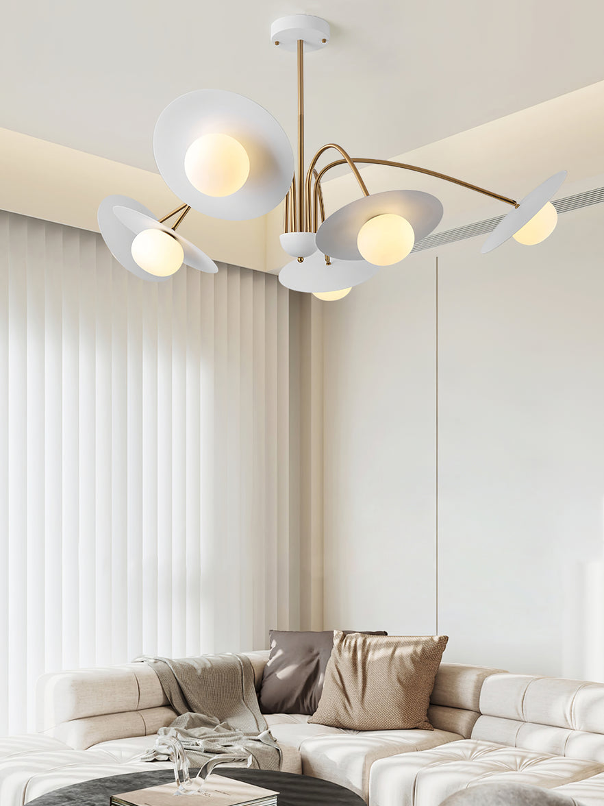 Champignon Chandelier - Vakkerlight