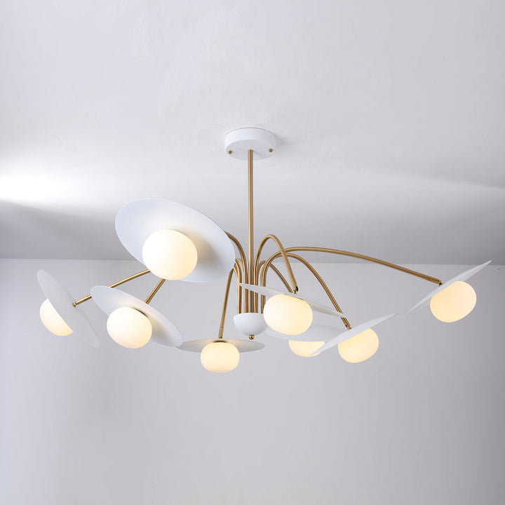 Champignon Chandelier - Vakkerlight