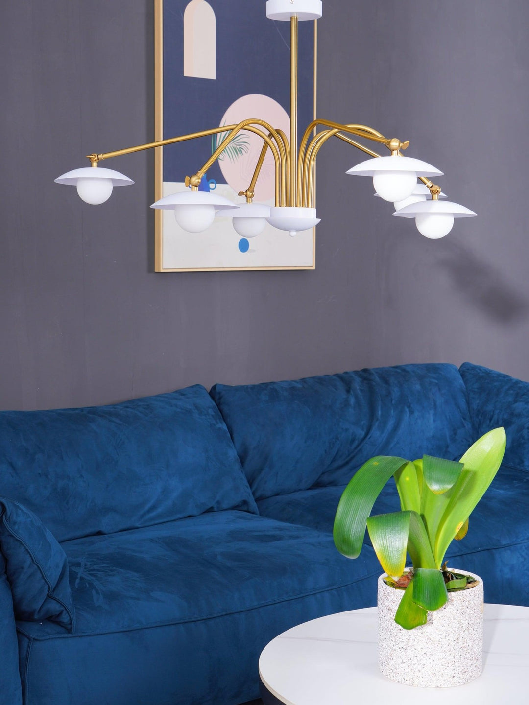 Champignon Chandelier - Vakkerlight