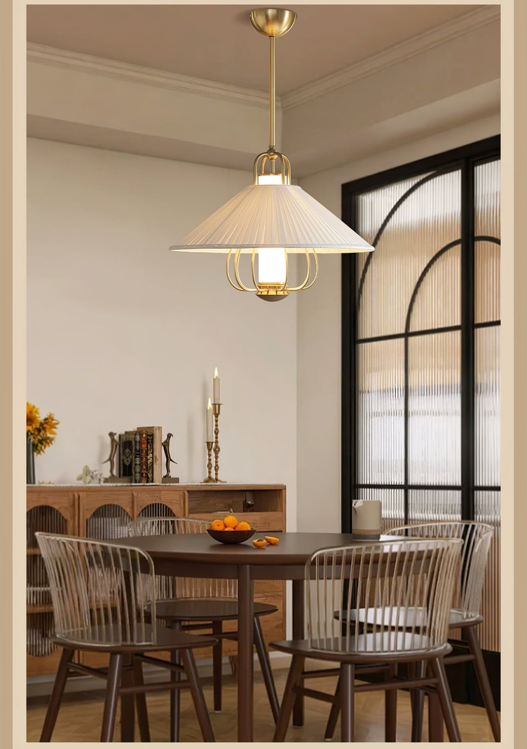 Chantelle Pendant Light - Vakkerlight