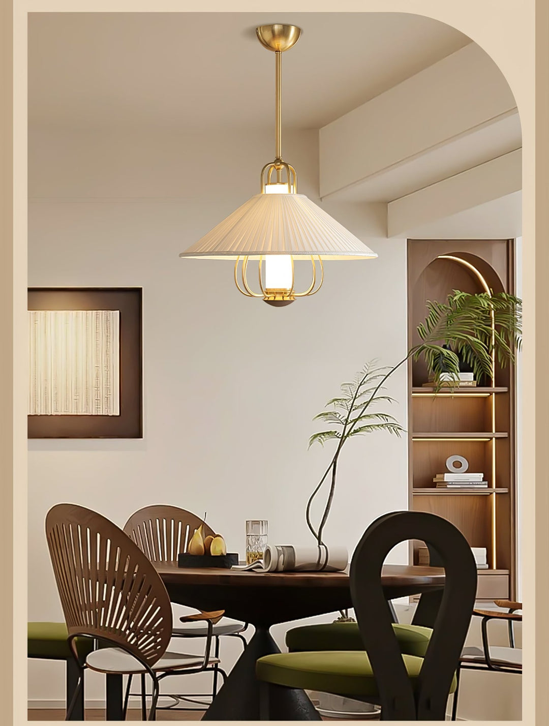 Chantelle Pendant Light - Vakkerlight
