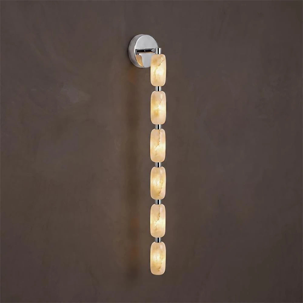 Applique murale Chaplet Beaded Alabaster