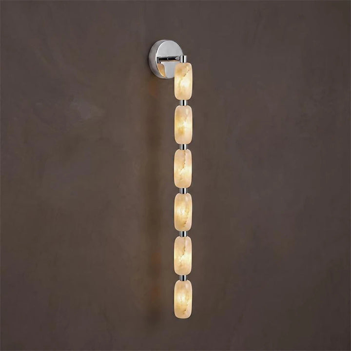 Applique murale Chaplet Beaded Alabaster