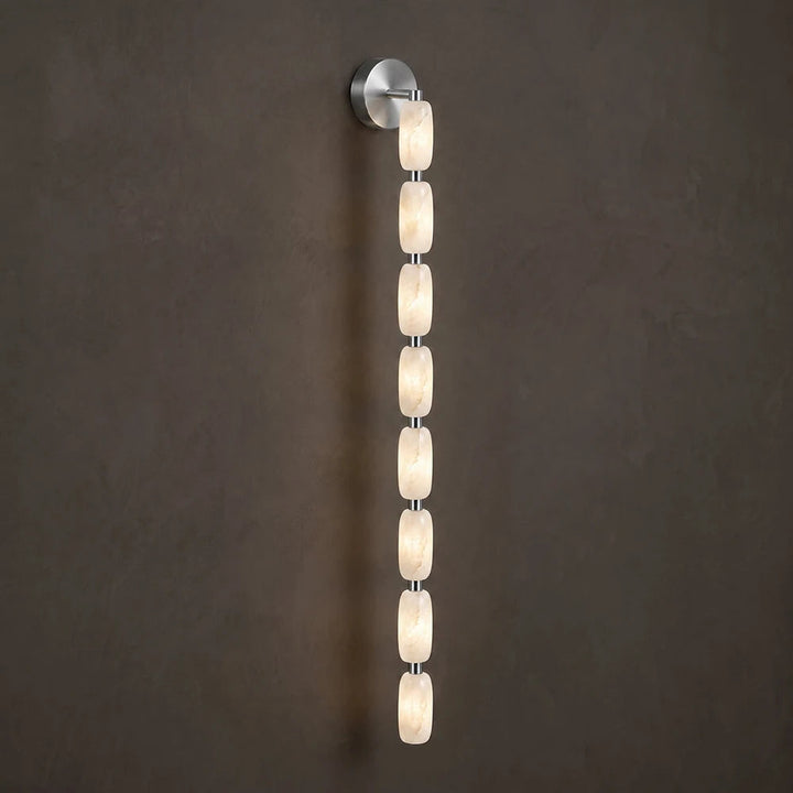 Applique murale Chaplet Beaded Alabaster